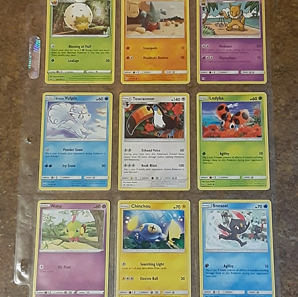 Vintage Pokemon Collector's Cards (Lot of 24) - VG - Picture 2 of 6